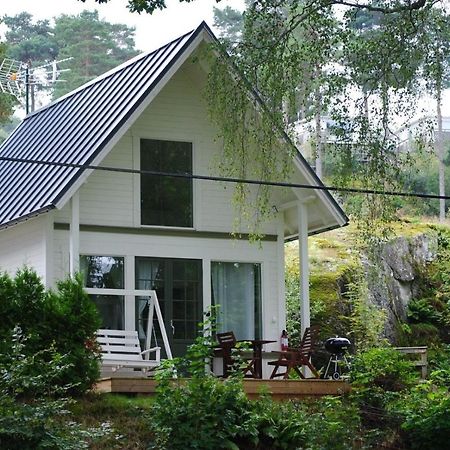 Anfasteroed Gardsvik - Badstugor Med Loft Ljungskile Buitenkant foto