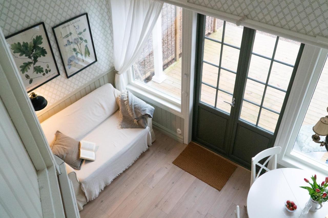 Anfasteroed Gardsvik - Badstugor Med Loft Ljungskile Buitenkant foto