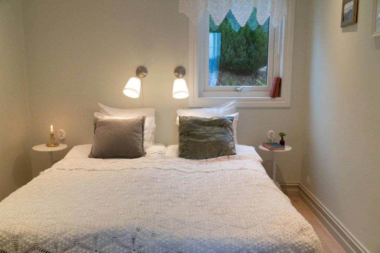 Anfasteroed Gardsvik - Badstugor Med Loft Ljungskile Buitenkant foto