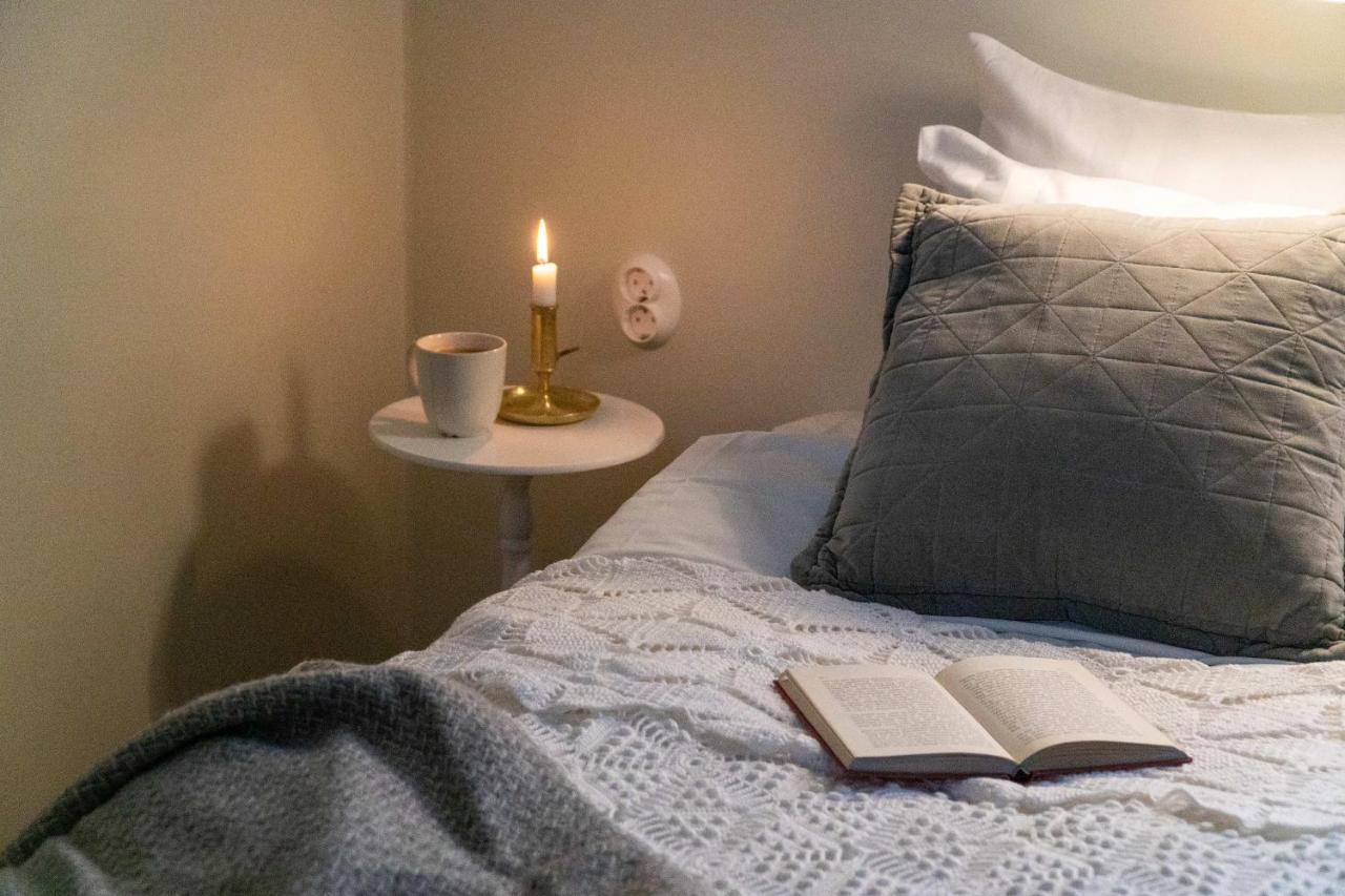 Anfasteroed Gardsvik - Badstugor Med Loft Ljungskile Buitenkant foto